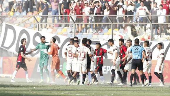 Universitario vs. Melgar se enfrentaron el último domingo en el Estadio Monumental. (Foto: GEC).