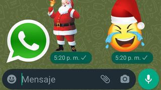 Aprende a descargar los mejores stickers de WhatsApp por Navidad 2022