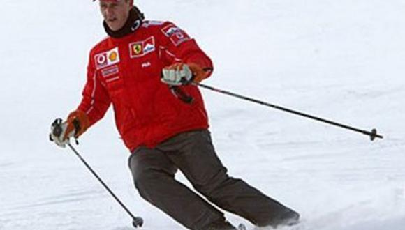 Michael Schumacher sufre accidente de esquí y se encuentra en coma 
