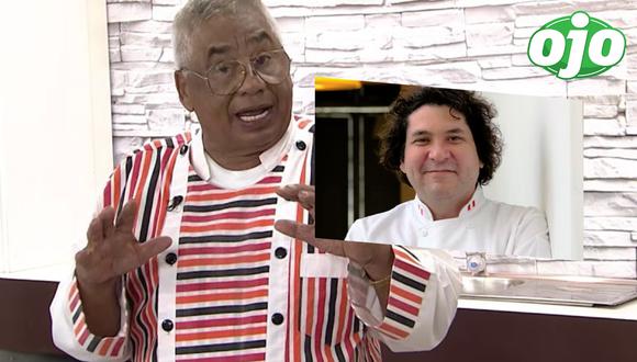 Don Pedrito contra Gastón Acurio: “Es un probador de comida, no es un gran cocinero”
