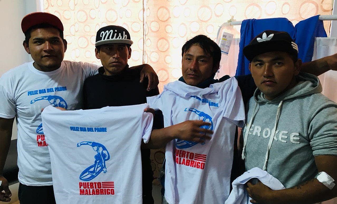 Pescadores que estuvieron perdidos un mes en altamar tomaron su propia orina para sobrevivir  