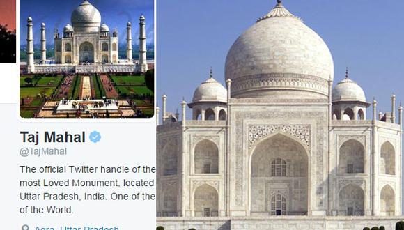Taj Mahal llega a Twitter por los 69 años de la independencia de India 