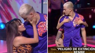 Amy Gutiérrez y Nesty sorprendieron con sensual baile en semifinal de “El dúo perfecto”│VIDEO