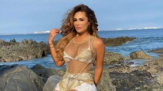 Ninel Conde feliz tras comprometerse en matrimonio con Larry Ramos