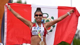Para sentir más orgullo: las imágenes de Kimberly García y su conquista del oro en el Mundial de Atletismo | FOTOS