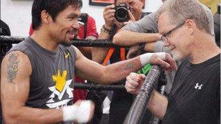 Manny Pacquio se apoya en la Biblia para derrotar a Floyd Mayweather