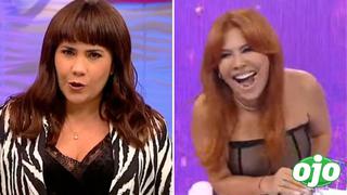 Andrea Llosa vuelve a mandar indirecta a Magaly: “Dejamos muy buenos colchones”