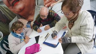 Surco: buscan voluntarios para apoyar y brindar compañía adultos mayores 