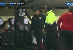 Universitario vs. Atlético Grau: Carlos Compagnucci se retiró expulsado del encuentro