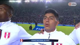 ¡A todo pulmón! Así se entonó el himno nacional de Perú en el Monumental de la UNSA