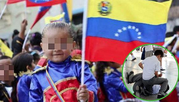 Niña venezolana de 7 años sufre de bullying en colegio y es golpeada por sus compañeros en Arequipa