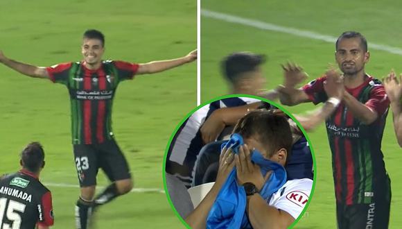Palestino gana 2 a 1 a Alianza Lima y clasifica a la Copa Sudamericana 