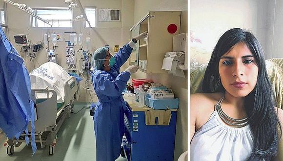 Médicos deciden sedar por dos meses a Eyvi Liset Ágreda