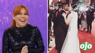 Magaly confiesa que Edison Flores y Ana Siucho le pidieron dinero por tener la primicia de su boda