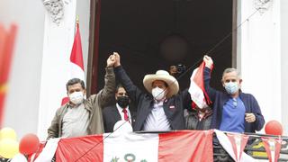 Pedro Castillo exhorta a personeros: “aún faltan votos de algunos rincones del Perú y del extranjero”