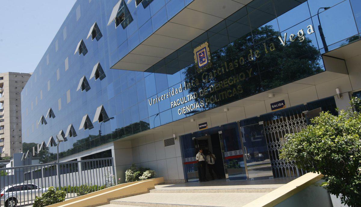 Universidad Inca Garcilaso de la Vega (UIGV). Licencia denegada el 10 de octubre de 2019. (Foto: GEC)
