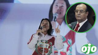 Keiko Fujimori sobre los audios de Montesinos: “esto es armado” | VIDEO 