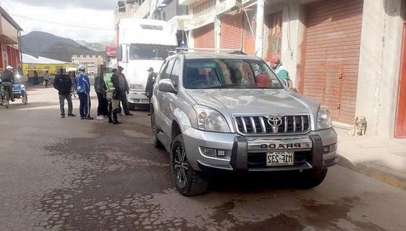 Menor de edad deja grave a sereno en Cusco al atropellarlo