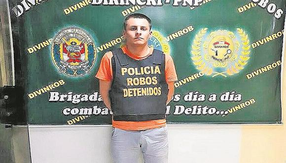 Agentes de la policía capturan a “Gringasho II” tras fugar el 2013
