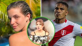 Paolo Guerrero: ​Thaísa Leal reaparece en tv y afirma estar "muy feliz" (VIDEO)