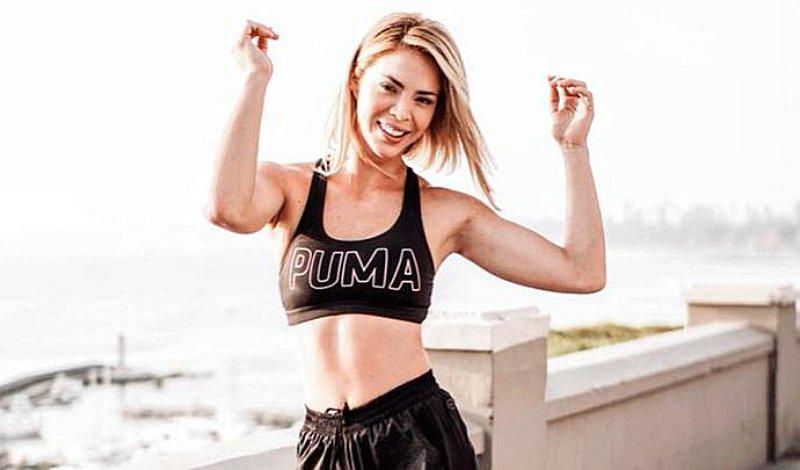 Sheyla Rojas pregona su amor por las prendas baggy