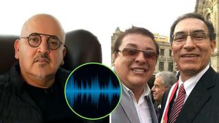 Beto Ortiz recuerda primer ‘Vladivideo’ tras divulgación de audios de Martín Vizcarra y Richard Swing  