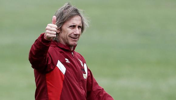 Ricardo Gareca es entrenador de la selección peruana desde marzo del 2015. (Foto: GEC)
