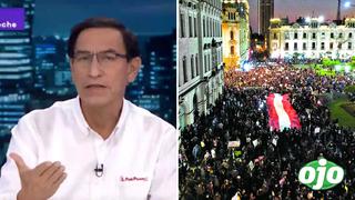 Vizcarra sobre las marchas: “El pueblo no ha salido a respaldarme, ha salido a defender la democracia”