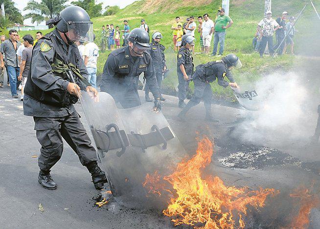 Lote 192: Paro en Loreto dejó un turista extranjero fallecido