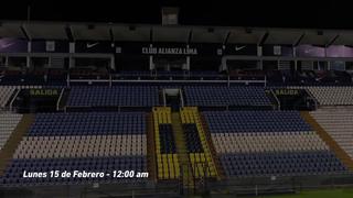 Alianza Lima llegó a los 120 años e iluminó su estadio a medianoche | VIDEO