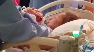 Facebook: Transmite en vivo nacimiento de su bebé sin que esposa sepa [VIDEO]