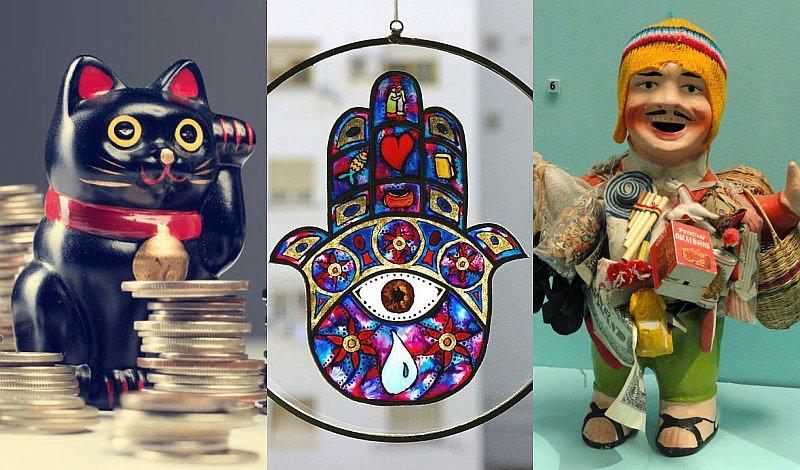 ¡Para la buena suerte! Los 10 amuletos más populares de todo el mundo