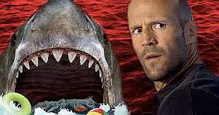 "The Meg" tiene de protagonista a megalodón, cinco veces más grande que un tiburón blanco