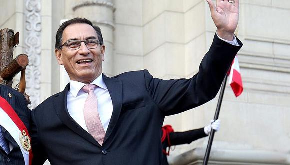​Partido de Gobierno piensa lanzar a Vizcarra para reelección presidencial en 2021