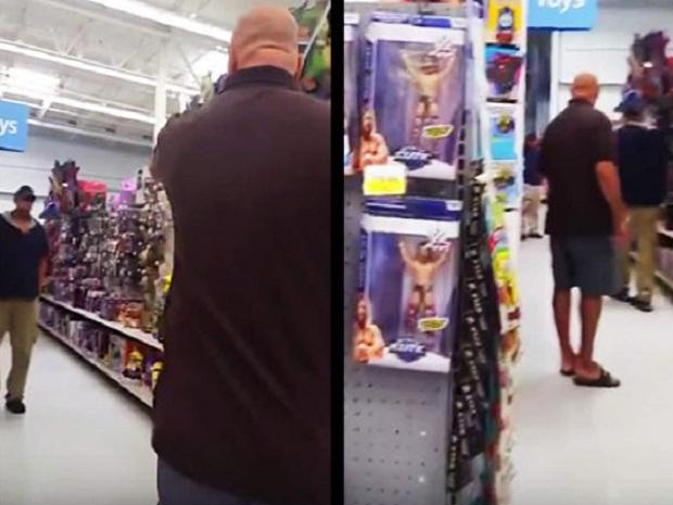 ​Youtube: Padre reaccionó así al ver a pervertido tomándole fotos a su hija