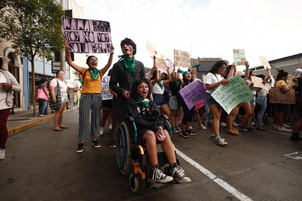 Marcha por el Día de la Mujer