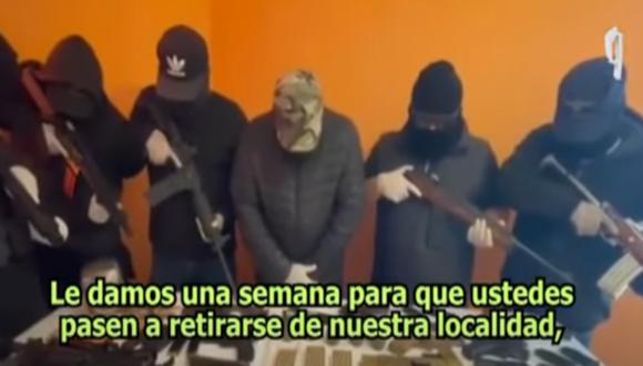 Dan ultimátum a mafias extranjeras: Policía descarta que video se haya realizado en Huaral. Foto: Buenos Días Perú