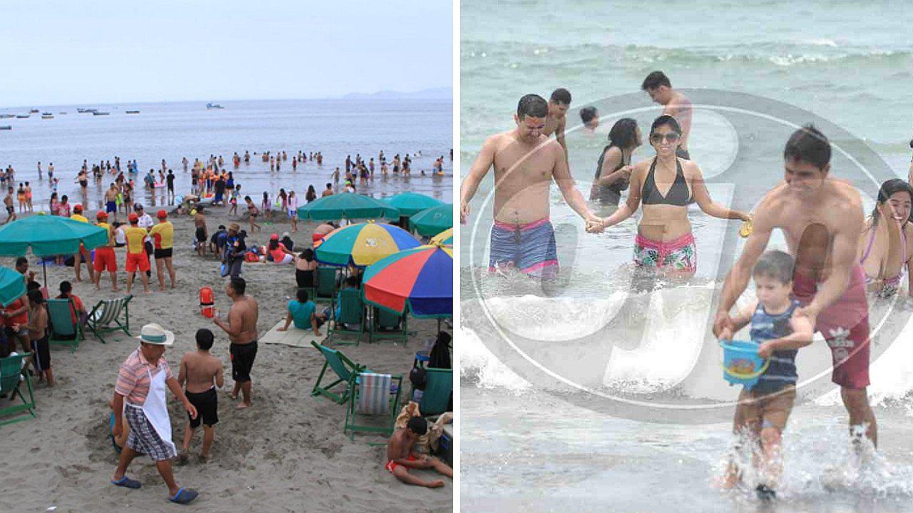 Playa Agua Dulce no es apta para veraneantes por microbios encontrados en el mar