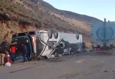 Ayacucho: Trágico accidente de bus interprovincial deja 13 fallecidos y 14 heridos