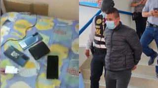 Enfermero fingía ser médico cirujano para robar celulares a pacientes internados en hospitales de Huánuco