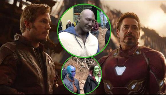 Chris Pratt comparte video inédito e 'ilegal' del detrás de cámaras de Avengers: Endgame