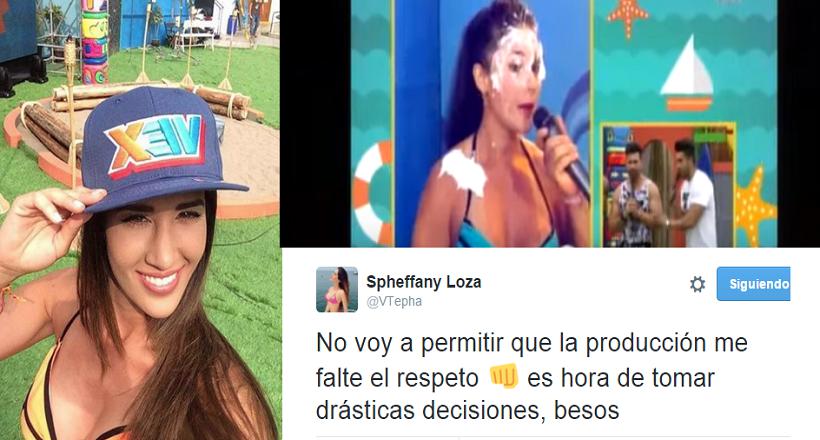 ​Verano Extremo: Sphefanny Loza amenaza a producción por esta humillación