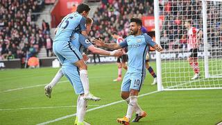 Premier League: Kompany, Sané y Agüero ponen al City en la Champions 