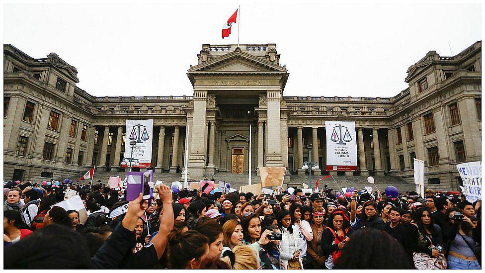 Alistan nueva marcha contra la violencia hacia la mujer