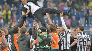 Juventus vence 1-0 a Sampdoria y logra su cuatro título seguido [FOTOS]