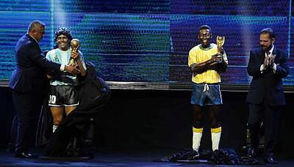 ​Pelé revela que Maradona sintió "celitos" por preferir a Messi