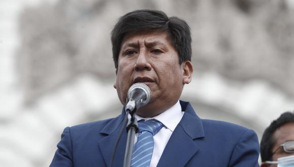 Waldemar Cerrón es legislador de Perú Libre. (Foto: GEC)