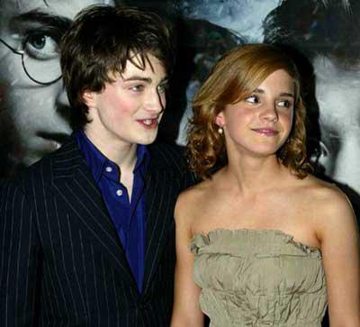 Daniel Radcliffe y Emma Watson son los actores mejor pagados de Hollywood
