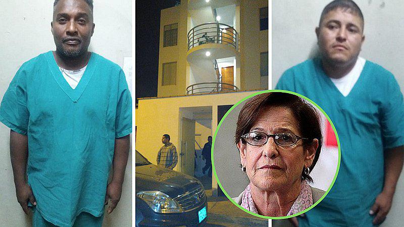 Presuntos delincuentes vestidos de cirujanos intentaron robar en casa de Susana Villarán