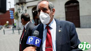 Ricardo Burga respalda que Manuel Merino sea vocero de AP: “¿Cuál es el problema?”